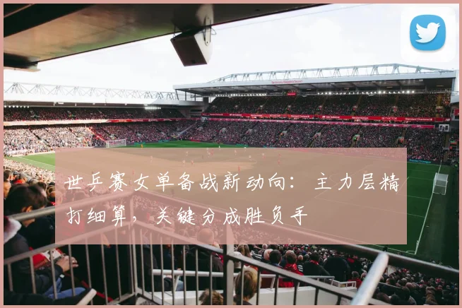 世乒赛女单备战新动向：主力层精打细算，关键分成胜负手 - 搜狐体育推荐