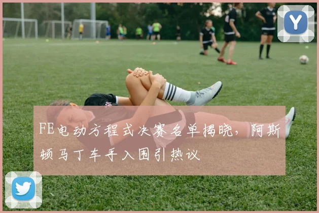 FE电动方程式决赛名单揭晓，阿斯顿马丁车手入围引热议 - 搜狐体育推荐